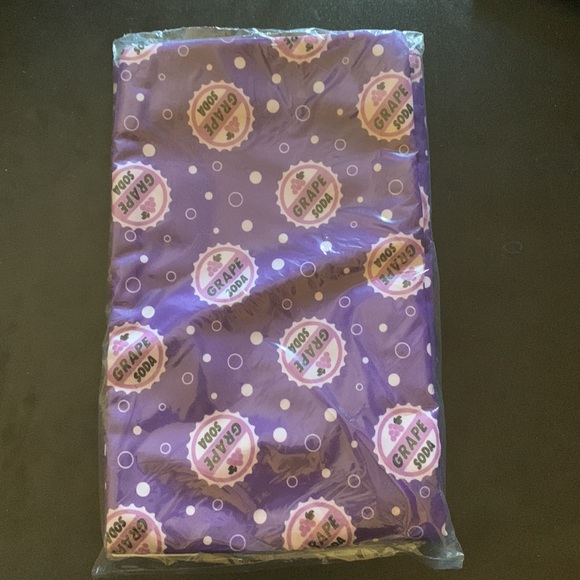 Harveys Seatbelt Disney Pixar Grape Soda Up Shopper Tote - Picture 2 of 2